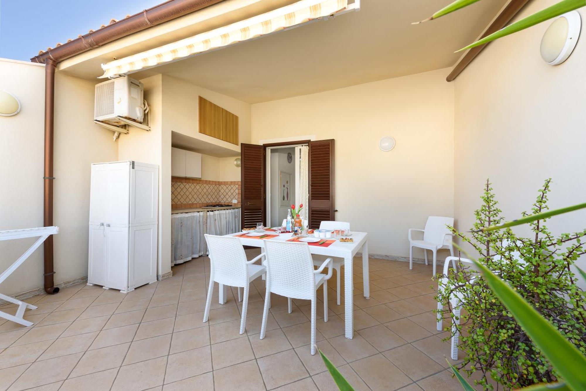 Apartmán A Casa Di Nonna Vincenza San Vito Lo Capo Exteriér fotografie